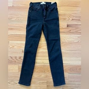 Madewell Petite Denim 10” High-Rise Skinny - Starkey Wash 24P